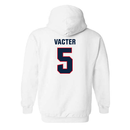 UConn - NCAA Men's Soccer : Guillaume Vacter - Classic Shersey Hooded Sweatshirt