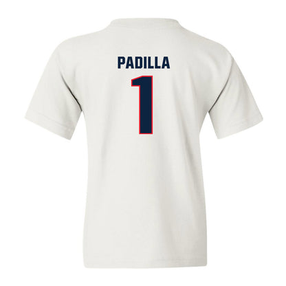 UConn - NCAA Baseball : Bryan Padilla - Classic Shersey Youth T-Shirt