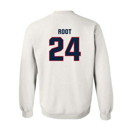 UConn - NCAA Baseball : Beau Root - Classic Shersey Crewneck Sweatshirt