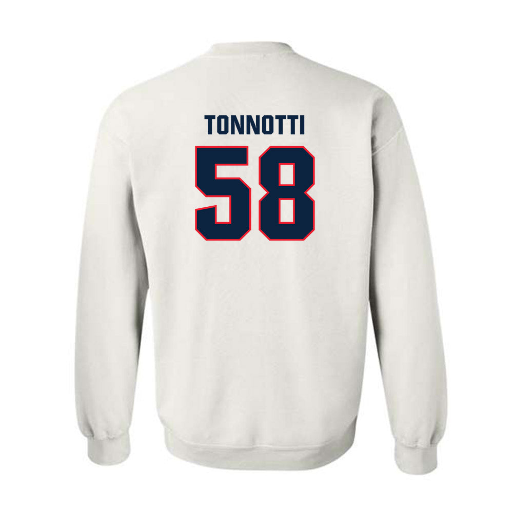 UConn - NCAA Baseball : Joey Tonnotti - Classic Shersey Crewneck Sweatshirt