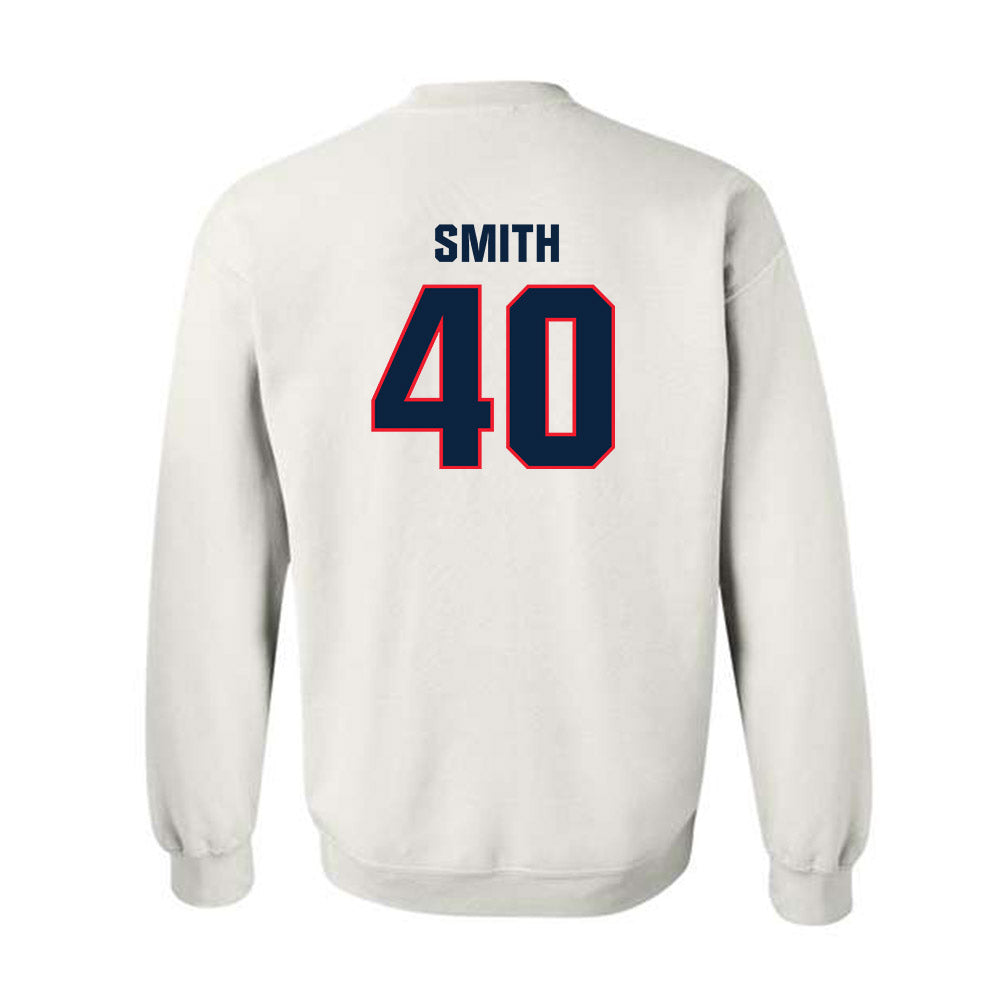 UConn - NCAA Baseball : Drew Smith - Classic Shersey Crewneck Sweatshirt