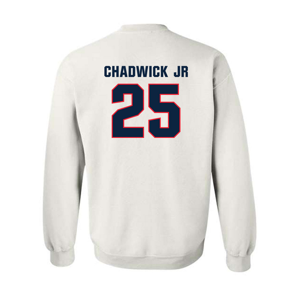 UConn - NCAA Football : Cameron Chadwick Jr - Classic Shersey Crewneck Sweatshirt