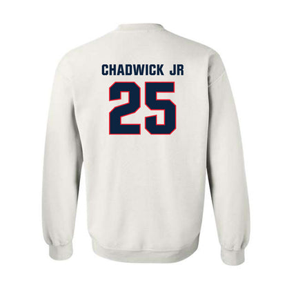 UConn - NCAA Football : Cameron Chadwick Jr - Classic Shersey Crewneck Sweatshirt