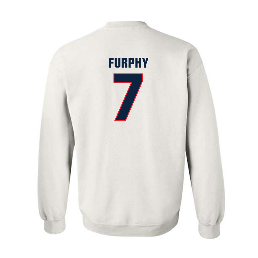 UConn - NCAA Men's Basketball : Jacob Furphy - Classic Shersey Crewneck Sweatshirt-1