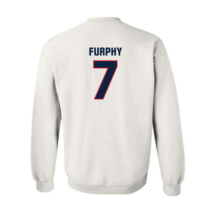 UConn - NCAA Men's Basketball : Jacob Furphy - Classic Shersey Crewneck Sweatshirt-1