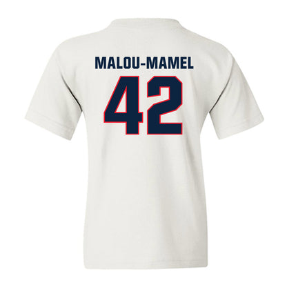 UConn - NCAA Women's Basketball : Gandy Malou-Mamel - Classic Shersey Youth T-Shirt-1