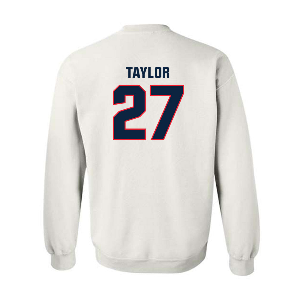 UConn - NCAA Women's Soccer : Lexi Taylor - Classic Shersey Crewneck Sweatshirt-1