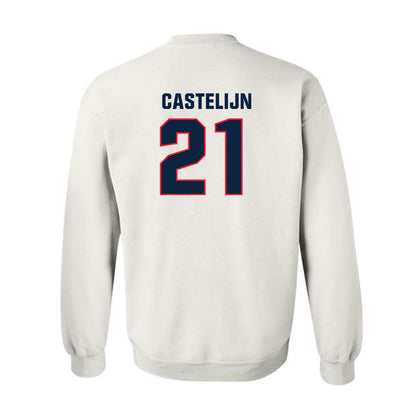 UConn - NCAA Women's Field Hockey : Keet Castelijn - Classic Shersey Crewneck Sweatshirt-1