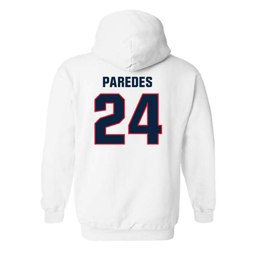 UConn - NCAA Men's Soccer : Matias Paredes - Classic Shersey Hooded Sweatshirt