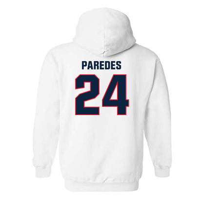 UConn - NCAA Men's Soccer : Matias Paredes - Classic Shersey Hooded Sweatshirt