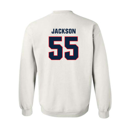 UConn - NCAA Football : Vincent Jackson - Classic Shersey Crewneck Sweatshirt-1
