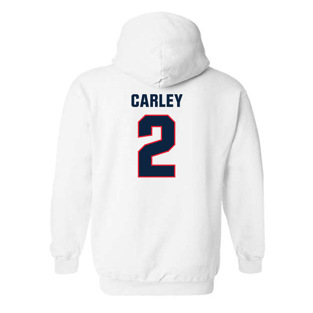 UConn - NCAA Women's Volleyball : Maggie Carley - Classic Shersey Hooded Sweatshirt