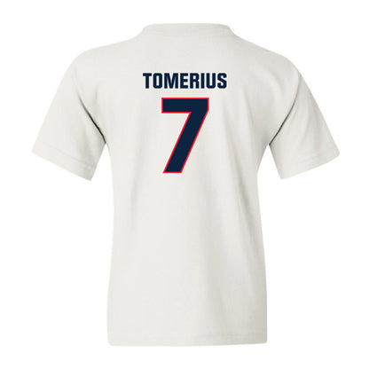 UConn - NCAA Men's Soccer : Nicolas Tomerius - Classic Shersey Youth T-Shirt