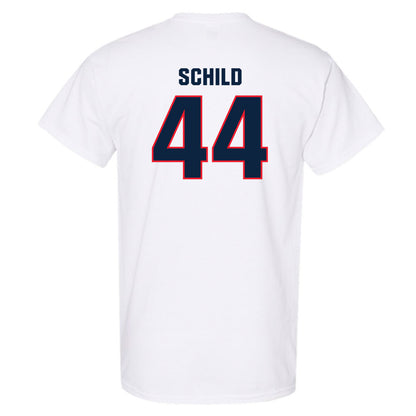 UConn - NCAA Baseball : Ben Schild - Classic Shersey T-Shirt