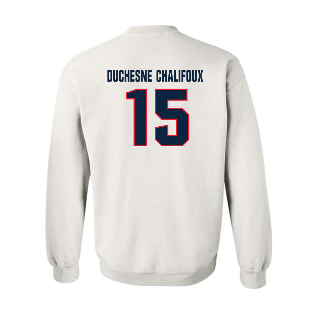 UConn - NCAA Women's Ice Hockey : Meghane Duchesne Chalifoux - Classic Shersey Crewneck Sweatshirt