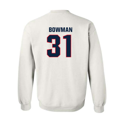 UConn - NCAA Women's Lacrosse : Eliza Bowman - Classic Shersey Crewneck Sweatshirt