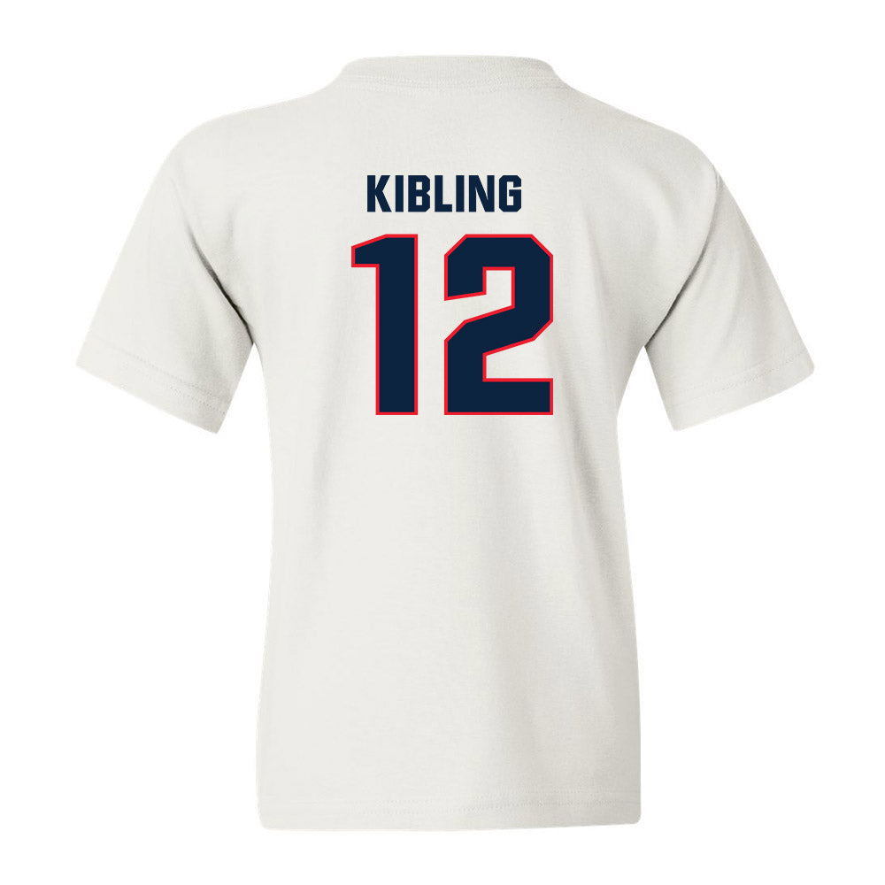 UConn - NCAA Softball : Kaitlyn Kibling - Classic Shersey Youth T-Shirt