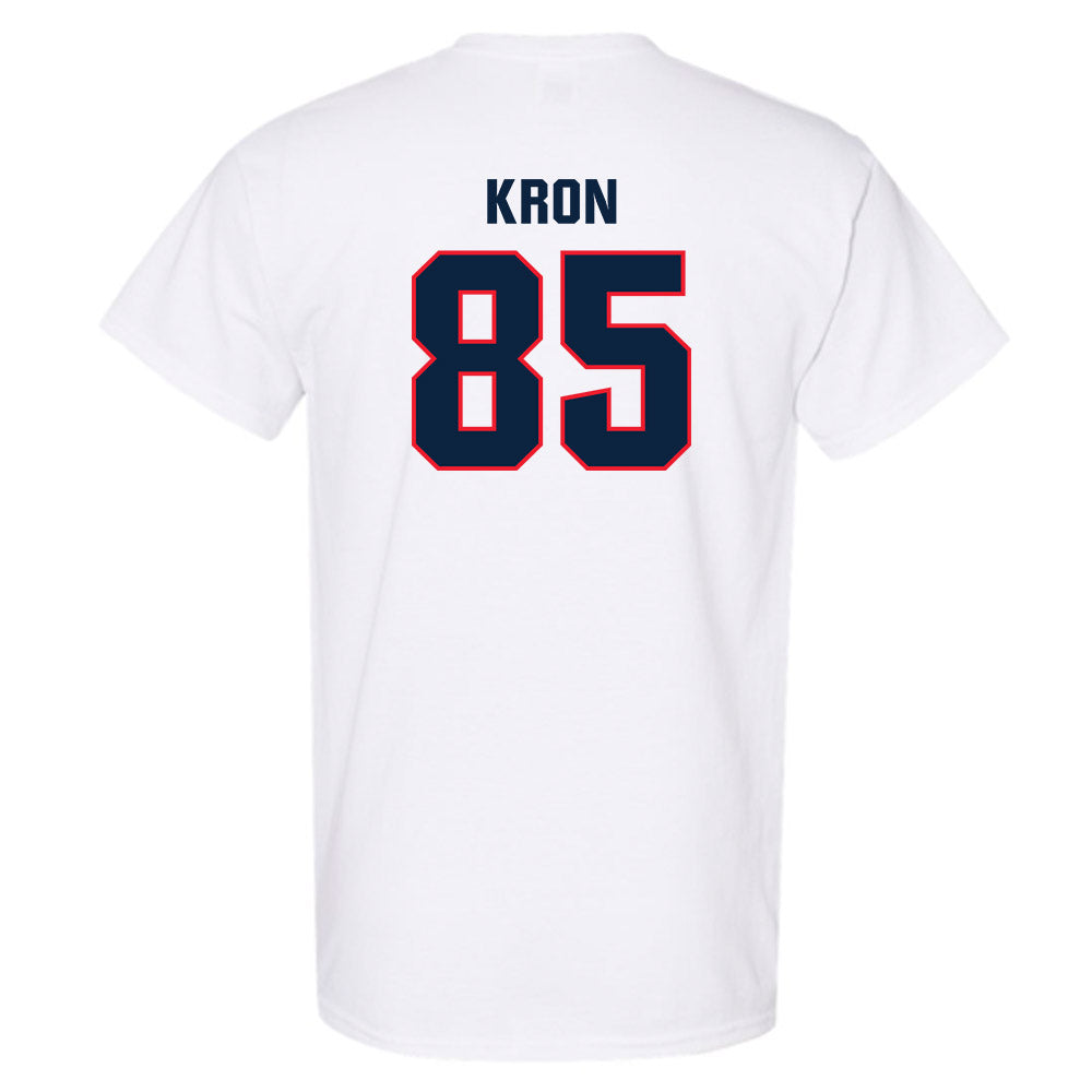 UConn - NCAA Football : Drew Kron - Classic Shersey T-Shirt-1