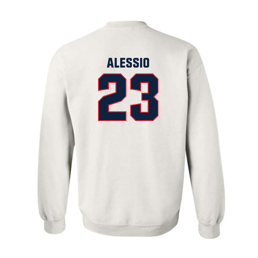 UConn - NCAA Men's Soccer : Preston Alessio - Classic Shersey Crewneck Sweatshirt-1
