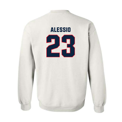 UConn - NCAA Men's Soccer : Preston Alessio - Classic Shersey Crewneck Sweatshirt-1