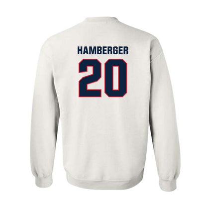 UConn - NCAA Baseball : Evan Hamberger - Classic Shersey Crewneck Sweatshirt