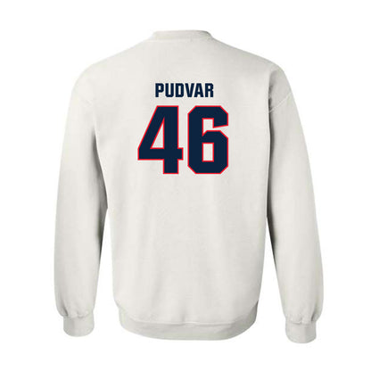 UConn - NCAA Baseball : Oliver Pudvar - Classic Shersey Crewneck Sweatshirt