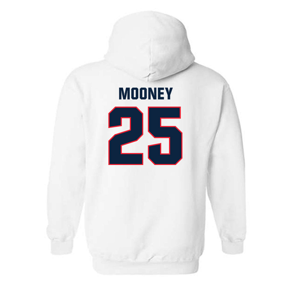 UConn - NCAA Women's Soccer : Morgan Mooney - Classic Shersey Hooded Sweatshirt-1