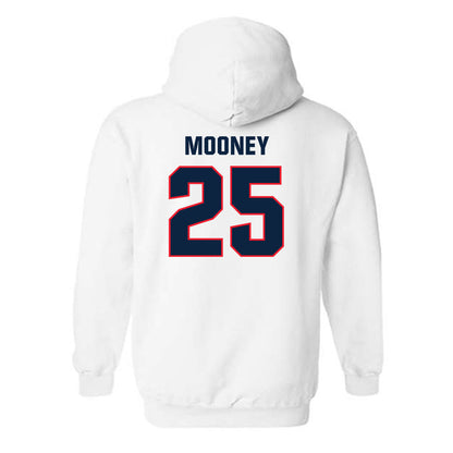 UConn - NCAA Women's Soccer : Morgan Mooney - Classic Shersey Hooded Sweatshirt-1