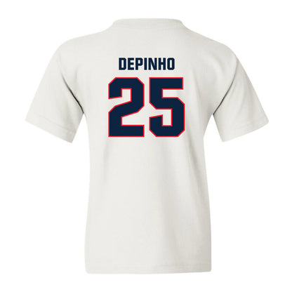 UConn - NCAA Men's Soccer : Mateo DePinho - Classic Shersey Youth T-Shirt