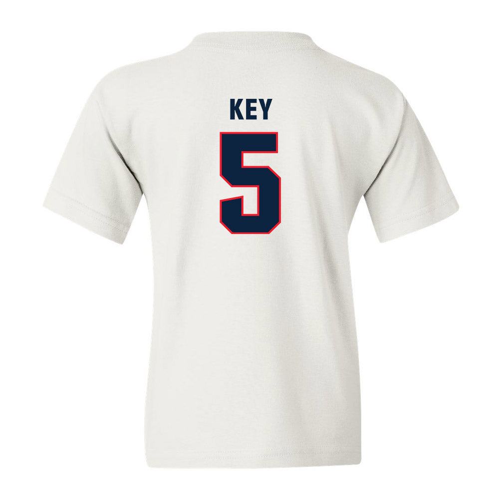 UConn - NCAA Football : Aaron Key - Classic Shersey Youth T-Shirt