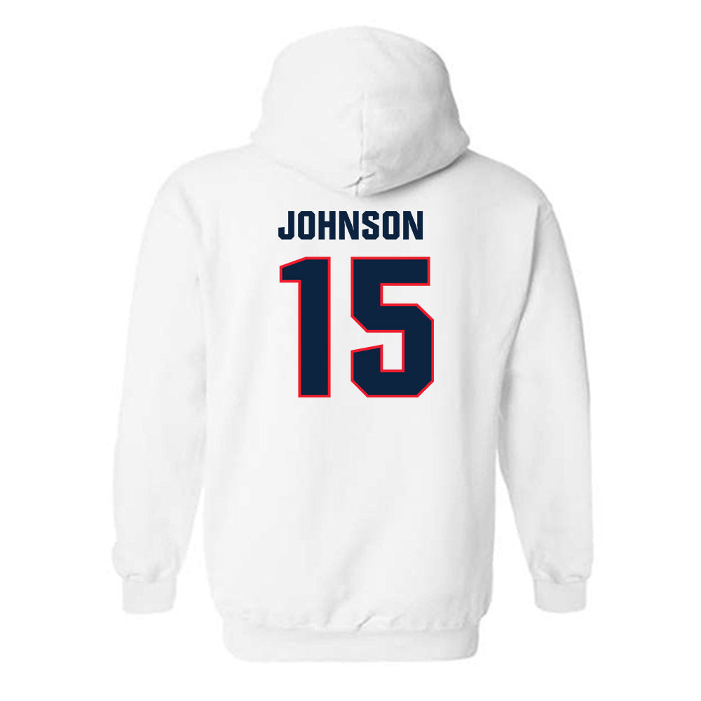 UConn - NCAA Women's Soccer : Anaya Johnson - Classic Shersey Hooded Sweatshirt