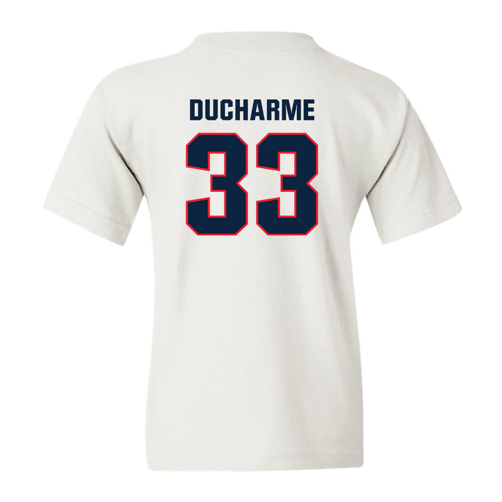 UConn - NCAA Women's Basketball : Caroline Ducharme - Classic Shersey Youth T-Shirt