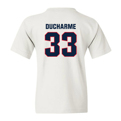 UConn - NCAA Women's Basketball : Caroline Ducharme - Classic Shersey Youth T-Shirt