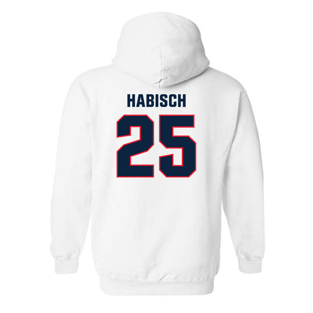 UConn - NCAA Women's Ice Hockey : Jada Habisch - Classic Shersey Hooded Sweatshirt