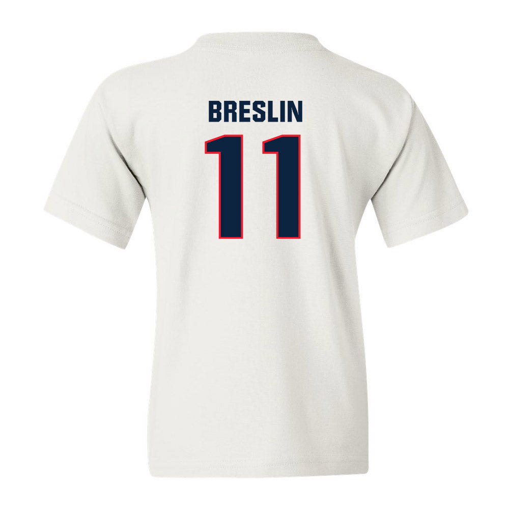 UConn - NCAA Softball : Kaitlyn Breslin - Classic Shersey Youth T-Shirt