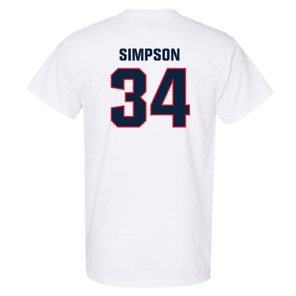 UConn - NCAA Men's Ice Hockey : Owen Simpson - Classic Shersey T-Shirt