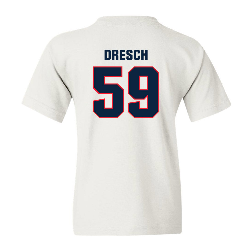 UConn - NCAA Football : Eddie Dresch - Classic Shersey Youth T-Shirt