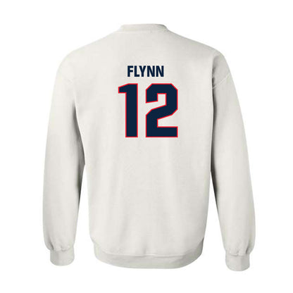 UConn - NCAA Men's Ice Hockey : Oliver Flynn - Classic Shersey Crewneck Sweatshirt