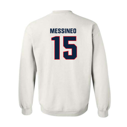 UConn - NCAA Men's Ice Hockey : Thomas Messineo - Classic Shersey Crewneck Sweatshirt