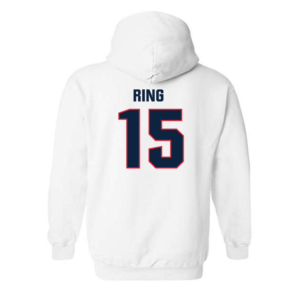 UConn - NCAA Softball : Savannah Ring - Classic Shersey Hooded Sweatshirt