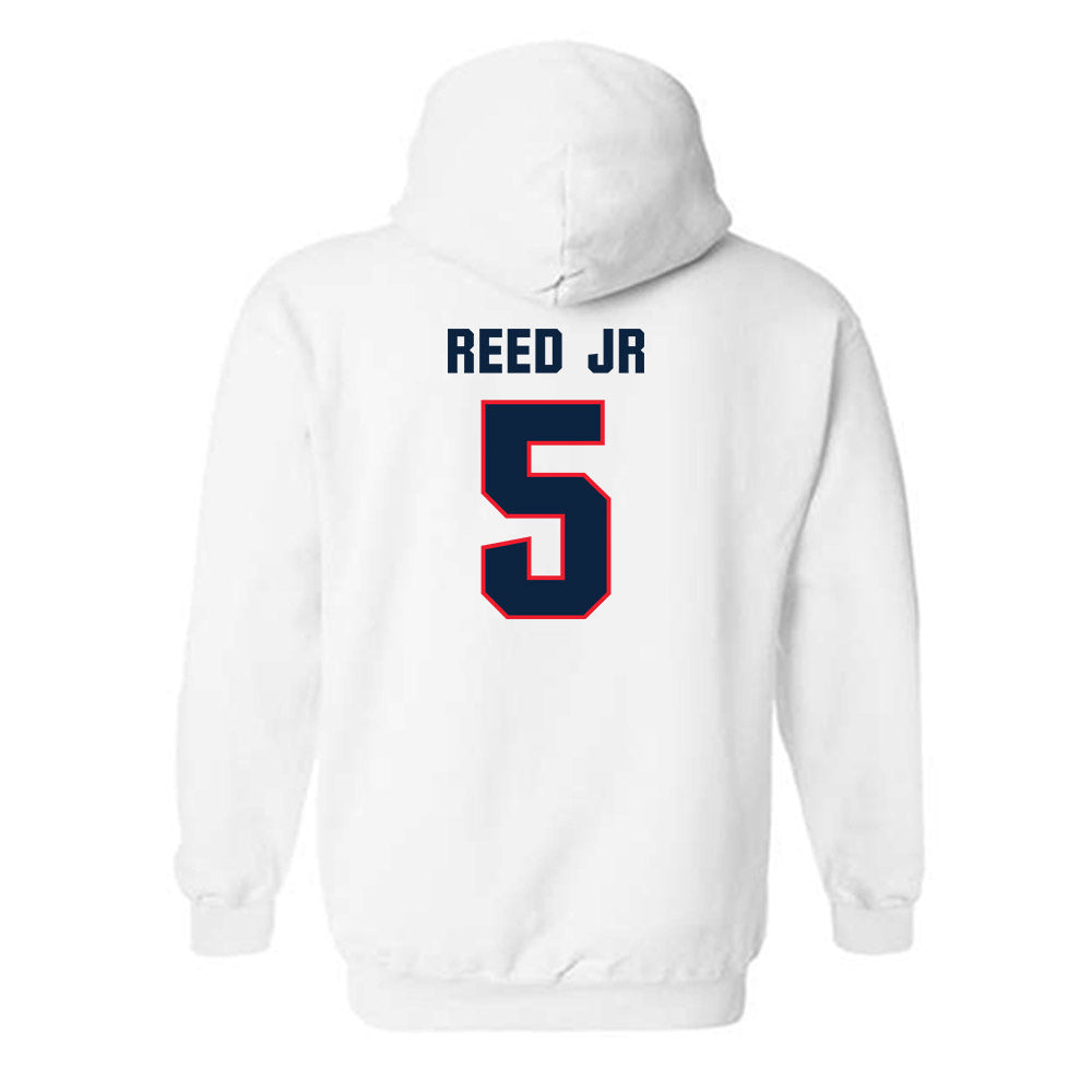 UConn - NCAA Men's Basketball : Tarris Reed Jr - Classic Shersey Hooded Sweatshirt-1