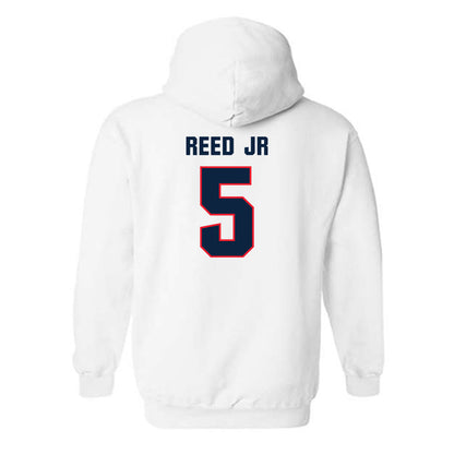 UConn - NCAA Men's Basketball : Tarris Reed Jr - Classic Shersey Hooded Sweatshirt-1