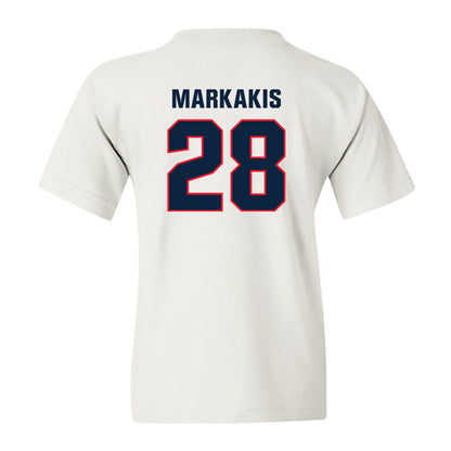 UConn - NCAA Women's Ice Hockey : Ellie Markakis - Classic Shersey Youth T-Shirt-1