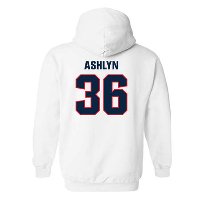 UConn - NCAA Women's Lacrosse : Ashlyn Roberts Ashlyn - Classic Shersey Hooded Sweatshirt