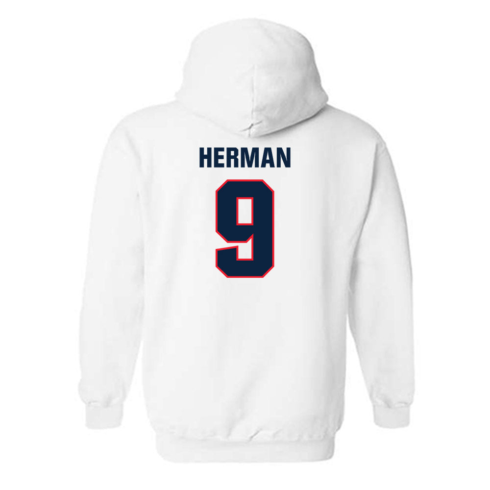 UConn - NCAA Women's Volleyball : Anna Herman - Classic Shersey Hooded Sweatshirt