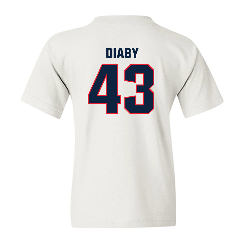 UConn - NCAA Men's Basketball : Souleymane Diaby - Classic Shersey Youth T-Shirt-1