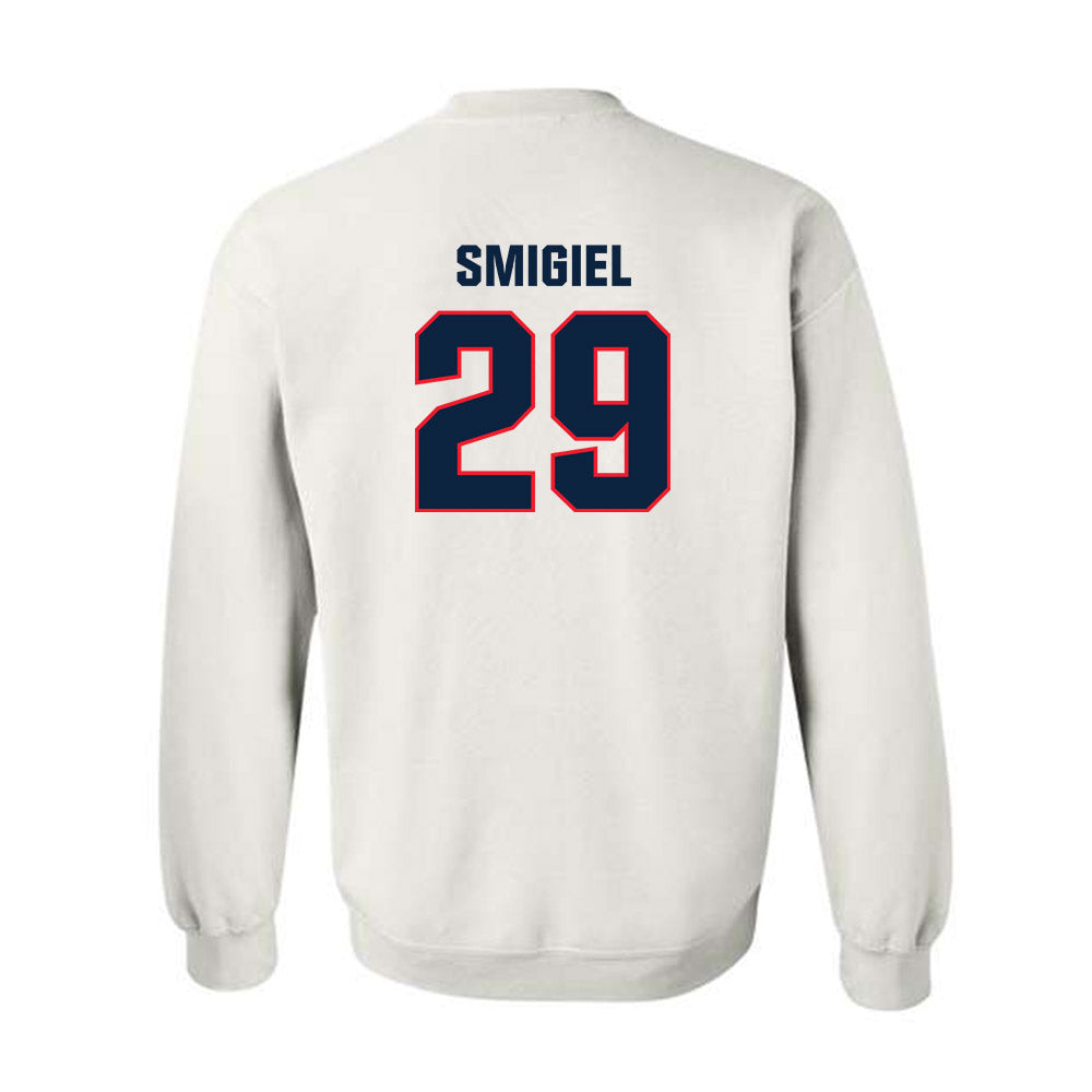 UConn - NCAA Women's Lacrosse : Lucia Smigiel - Classic Shersey Crewneck Sweatshirt-1