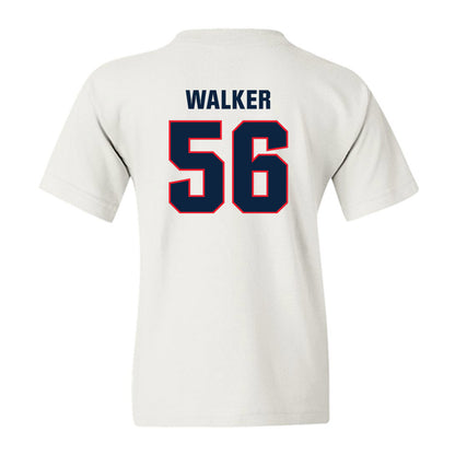 UConn - NCAA Football : Tamarus Walker - Classic Shersey Youth T-Shirt-1