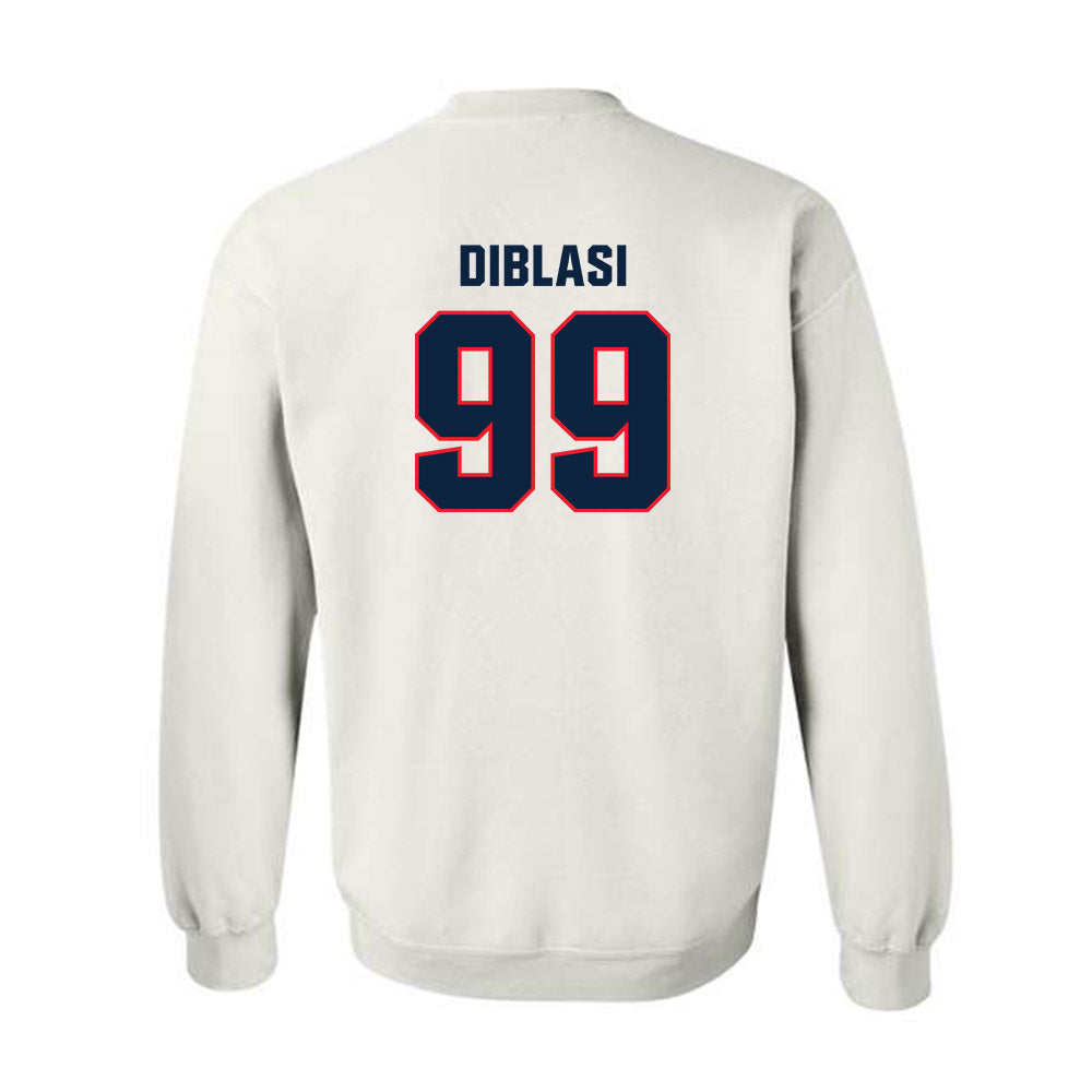 UConn - NCAA Women's Soccer : Elizabeth DiBlasi - Classic Shersey Crewneck Sweatshirt-1