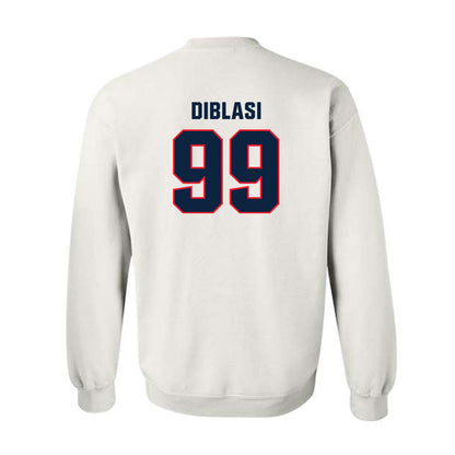 UConn - NCAA Women's Soccer : Elizabeth DiBlasi - Classic Shersey Crewneck Sweatshirt-1